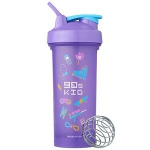 NWT Blender Bottle Purple 90s Kid 28oz